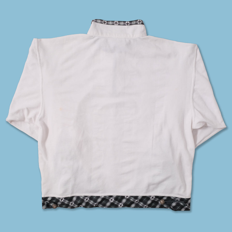 Vintage adidas Q-Zip Sweater Large 