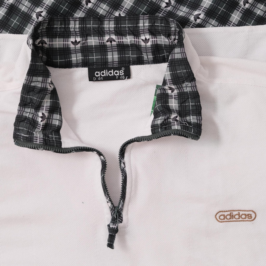 Vintage adidas Q-Zip Sweater Large 