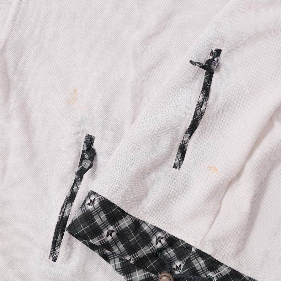 Vintage adidas Q-Zip Sweater Large 