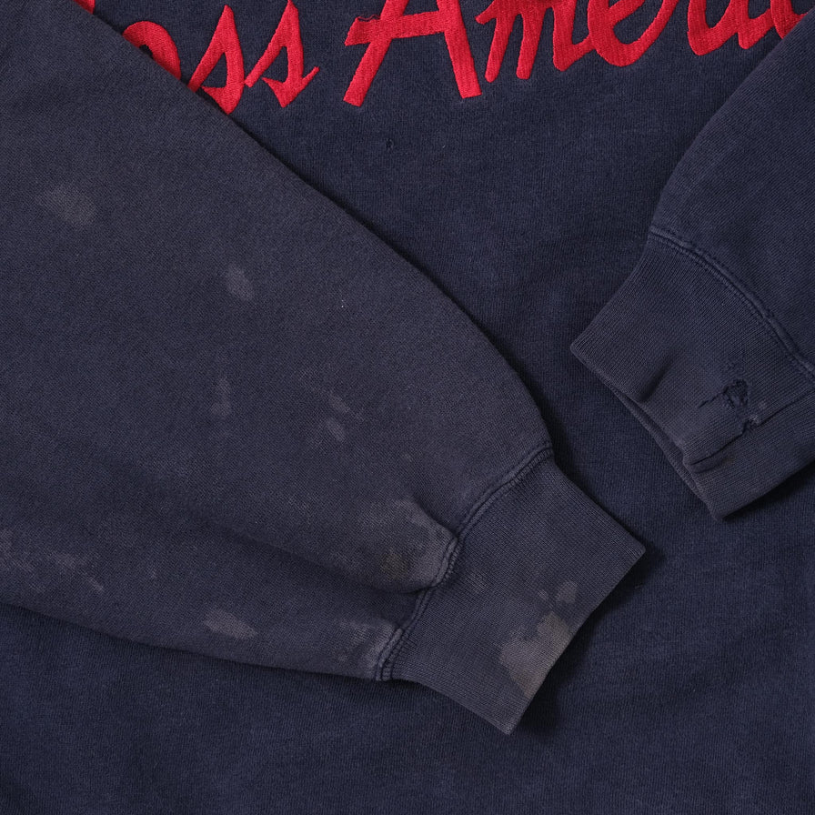 Vintage Boss America Hoody XLarge 