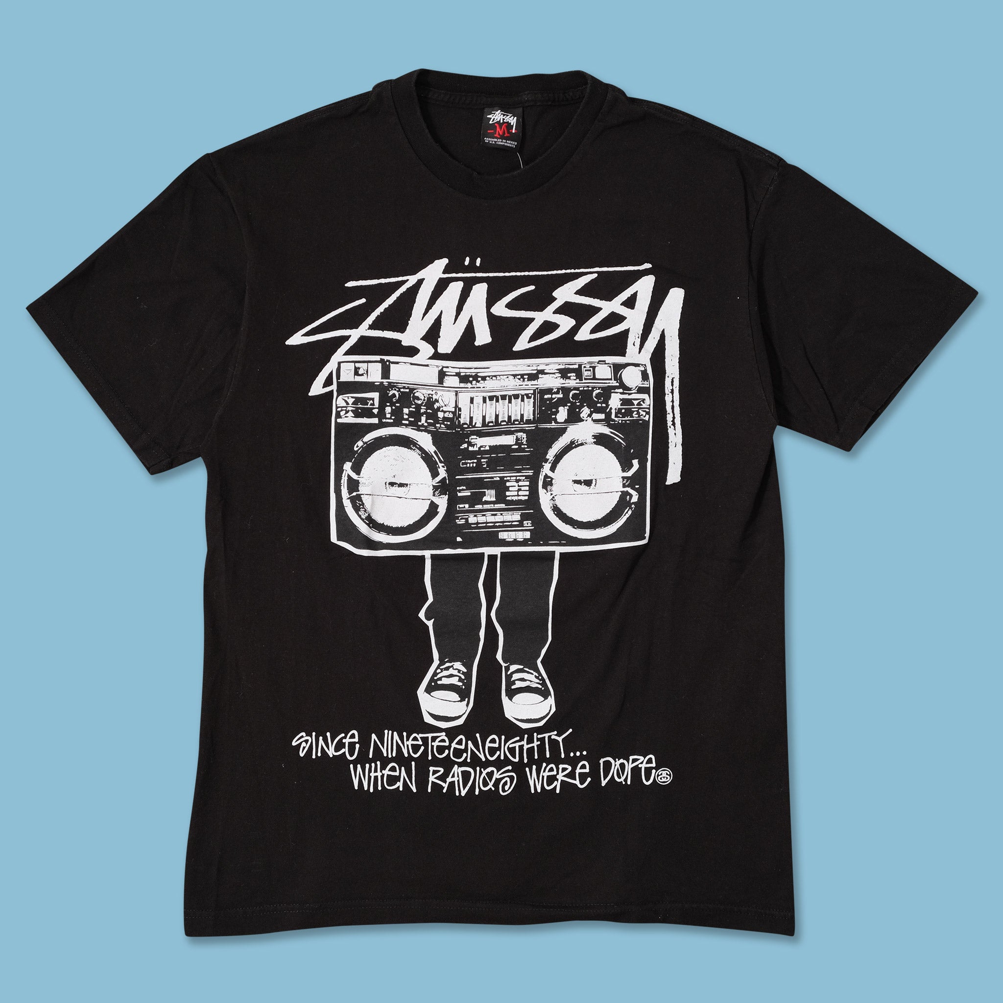 ヒップホップ/ラップ STUSSY - MOBB Vintage Stussy T-Shirt Small | Double Double Vintage