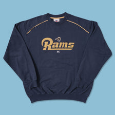 Vintage St. Louis Rams Sweater Large 