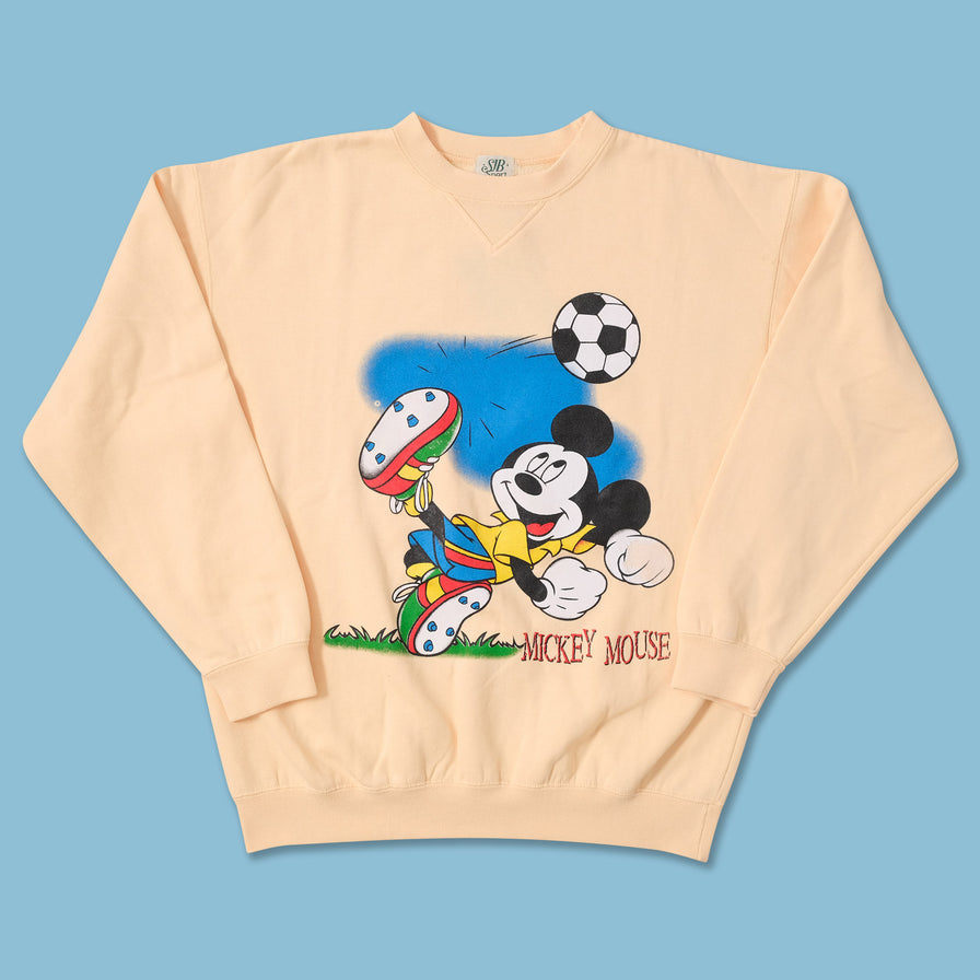 Vintage Mickey Mouse Sweater Medium 