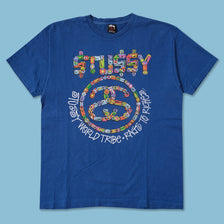 Vintage Stussy T-Shirt Large 