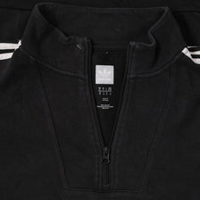 adidas Skateboarding Q-Zip Sweater Medium 