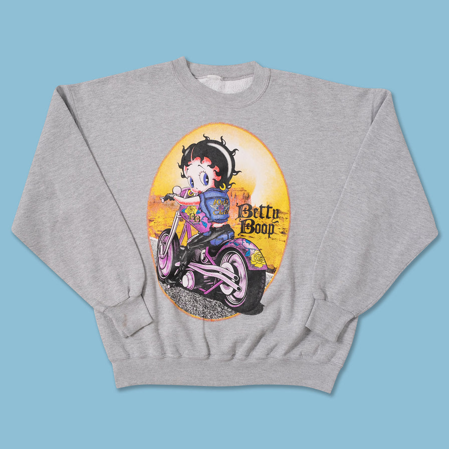 Vintage Betty Boob Sweater XLarge 