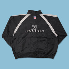 Vintage Reebok Oakland Raiders Track Jacket XXLarge 