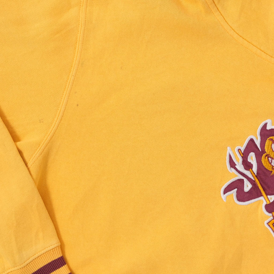 Vintage Women's Arizona State Sun Devils Hoody Large 