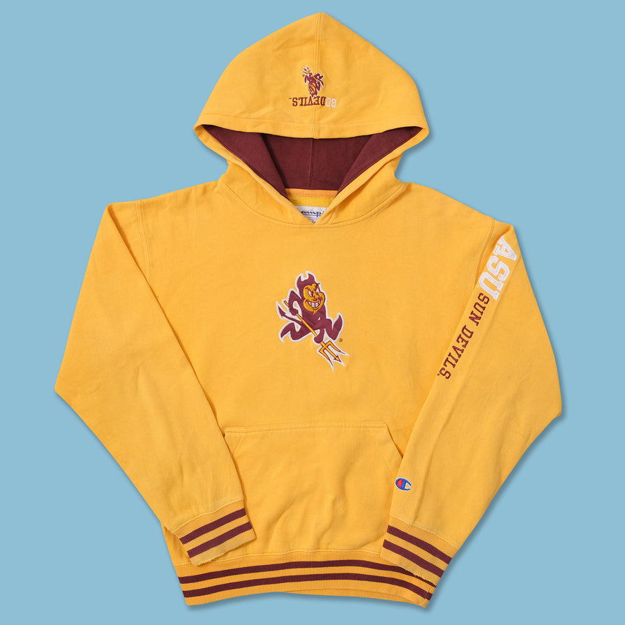 Vintage Women's Arizona State Sun Devils Hoody Large 
