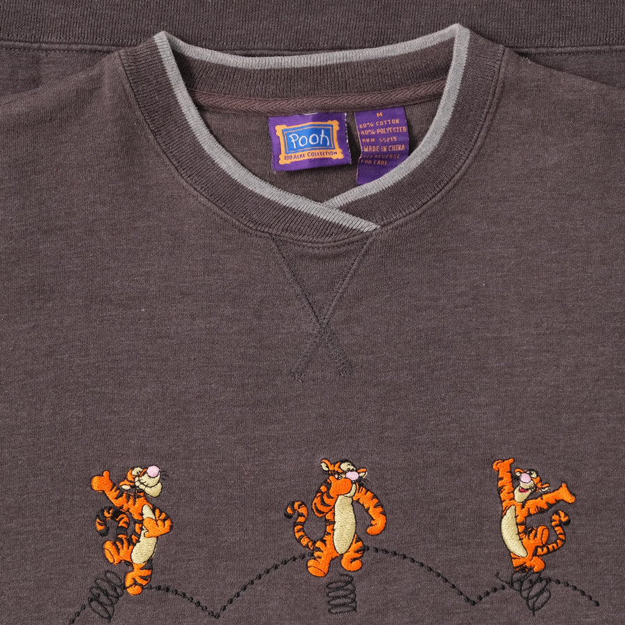 Vintage Women's Tigger Sweater Large 