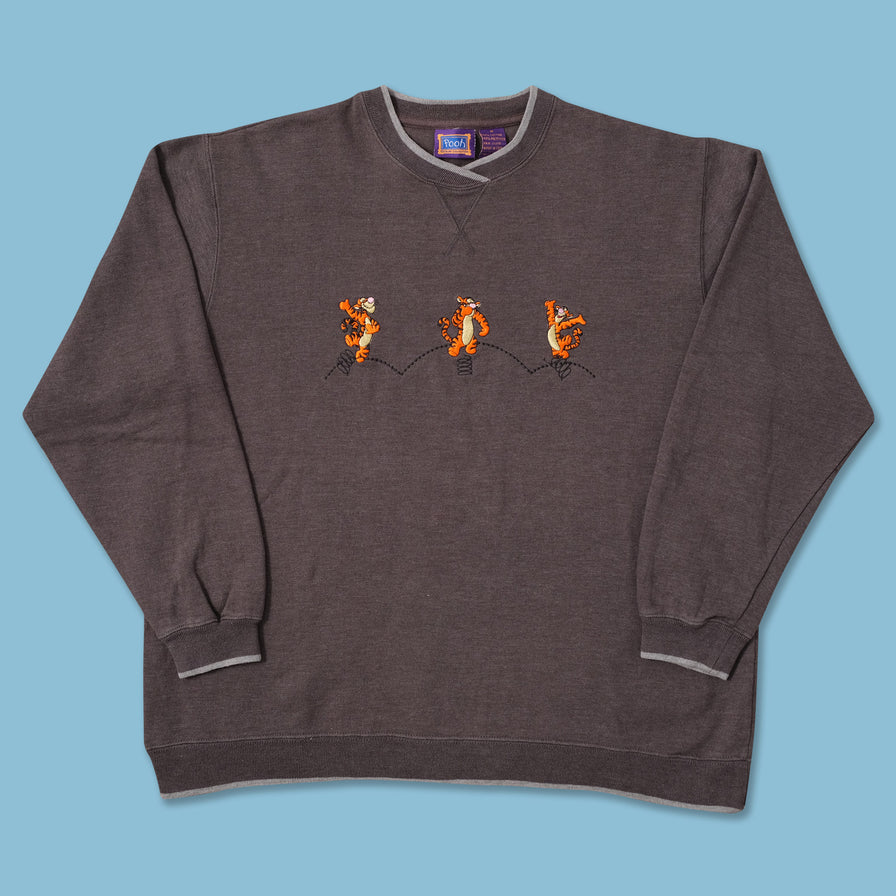 Vintage Women's Tigger Sweater Large 
