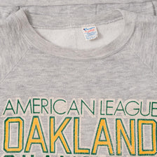 1988 Champion Oakland Athletics Sweater Medium 