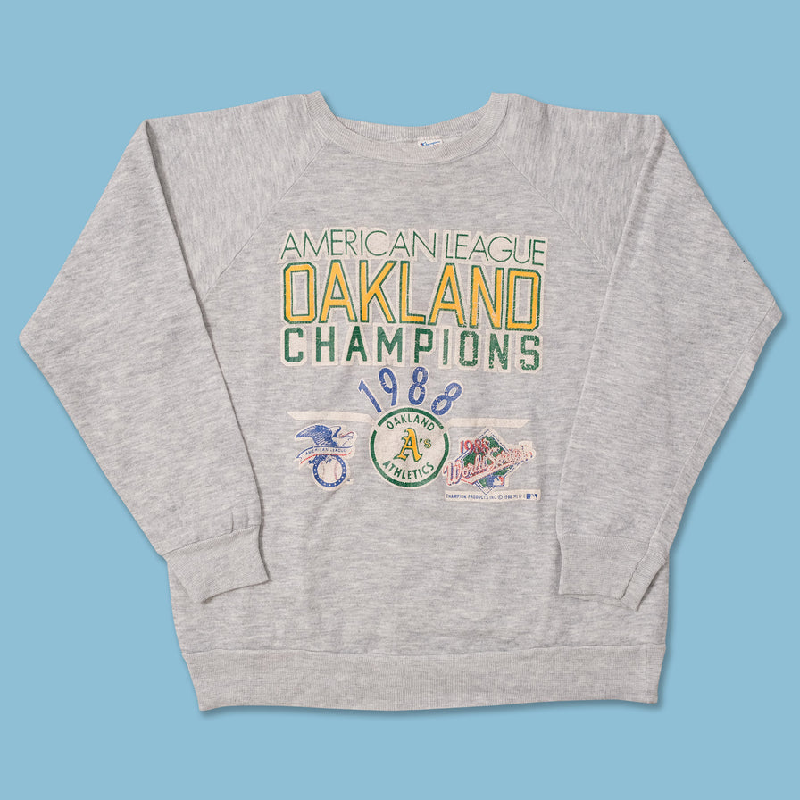 1988 Champion Oakland Athletics Sweater Medium 