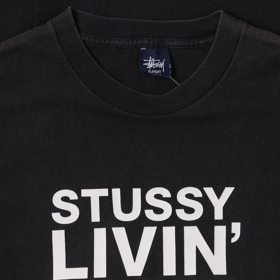 Vintage Stussy T-Shirt Large 