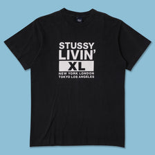 Vintage Stussy T-Shirt Large 