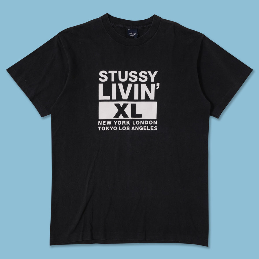 Vintage Stussy T-Shirt Large 