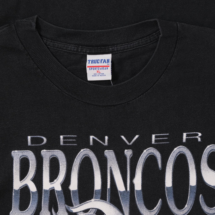 Vintage Denver Broncos T-Shirt XLarge 