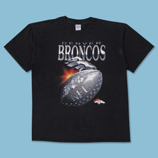Vintage Denver Broncos T-Shirt XLarge 