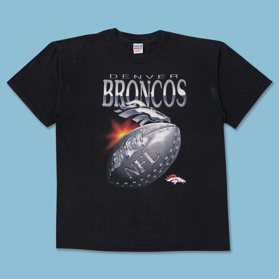 Vintage Denver Broncos T-Shirt XLarge 