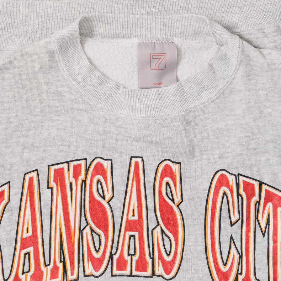 1990 Women's Kansas City Chiefs Sweater XSmall 