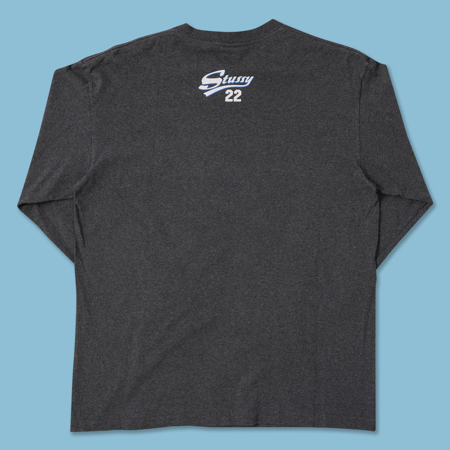 Vintage Stussy London Longsleeve Large 