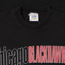 Vintage Chicago Blackhawks T-Shirt XLarge 