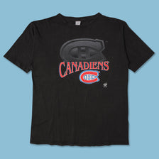 1994 Montreal Canadiens T-Shirt XLarge 