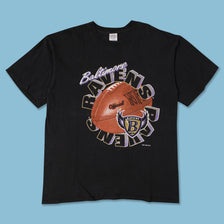 1996 Baltimore Ravens T-Shirt XLarge 