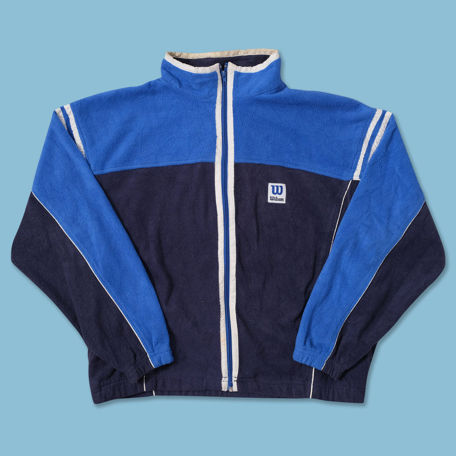 Vintage Wilson Fleece Jacket XLarge 