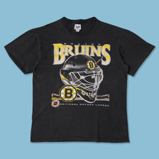 Vintage Boston Bruins T-Shirt XLarge 