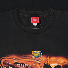 2004 Super Bowl Patriots T-Shirt Medium 