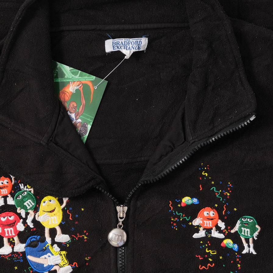 Women's M&M's Fleece Jacket Medium 