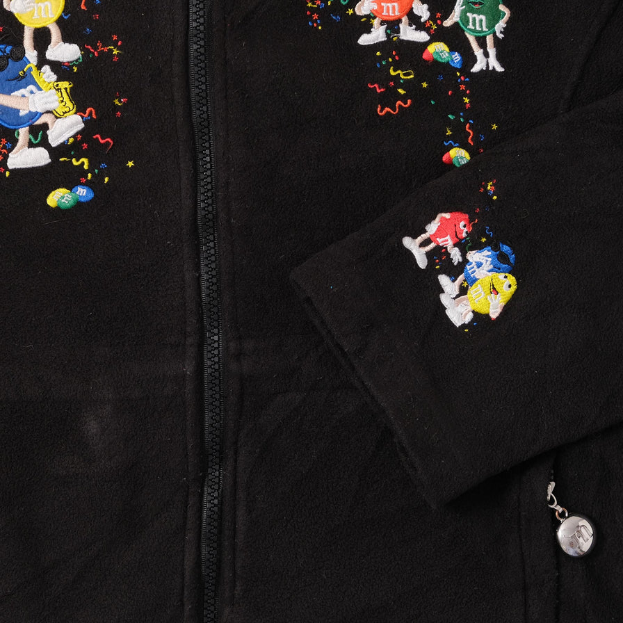 Women's M&M's Fleece Jacket Medium 