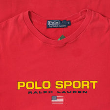 Vintage Polo Sport T-Shirt Small 
