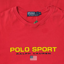 Vintage Polo Sport T-Shirt Small