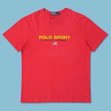 Vintage Polo Sport T-Shirt Small 