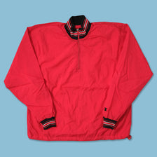 Vintage Champion Q-Zip Windbreaker Large 