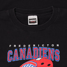 Vintage Fredericton Canadiens T-Shirt Large 