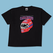 Vintage Fredericton Canadiens T-Shirt Large 