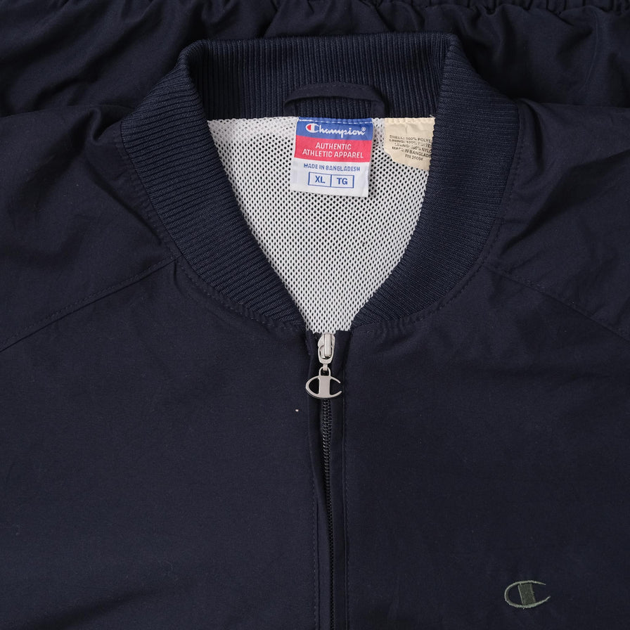 Vintage Champion Bomber Jacket XLarge 
