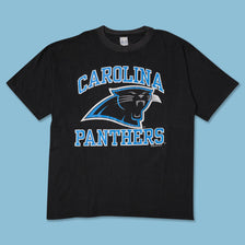 1993 Carolina Panthers T-Shirt XLarge 