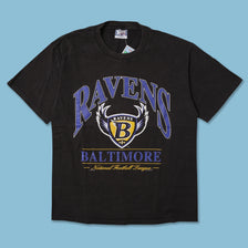 1996 Baltimore Ravens T-Shirt Large 