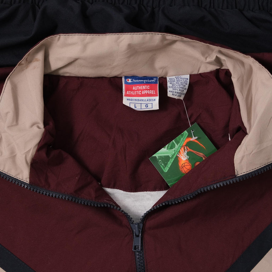 Champion Track Jacket Large 
