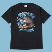 Vintage Carolina Panthers T-Shirt Large 
