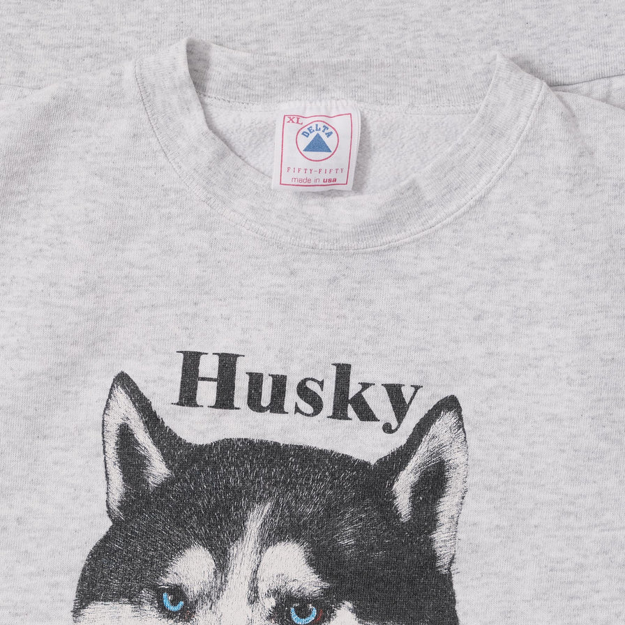 Vintage Women's Husky Sweater Large 
