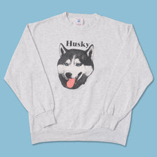 Vintage Women's Husky Sweater Large 
