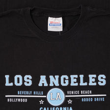 Vintage Los Angeles California T-Shirt Medium 