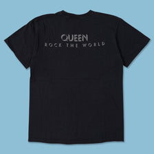 Queen Rock the World T-Shirt Small 