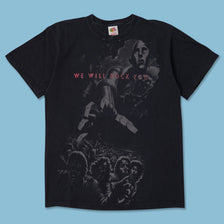 Queen Rock the World T-Shirt Small 