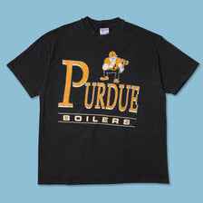 Vintage Purdue Boilers T-Shirt Large 
